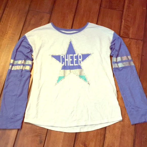 Girls Cheer shirt - Picture 1 of 6